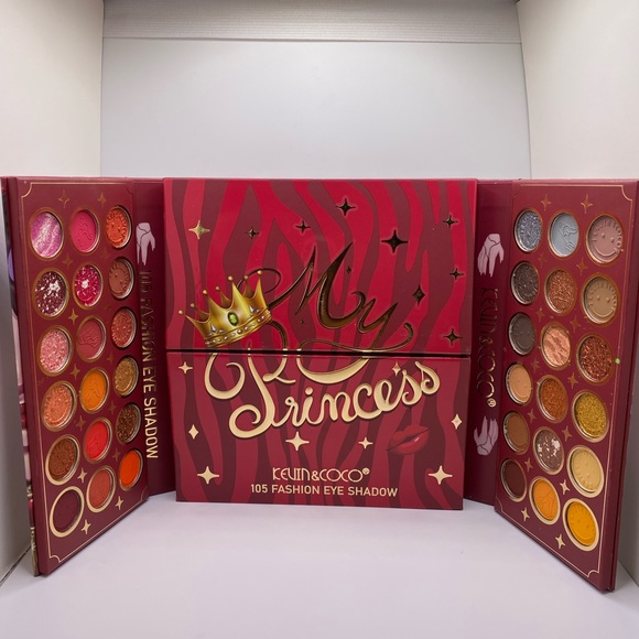 Wednesday Adams Mega Palette from Kevin & Coco - Brand New - Picture 3 of 5